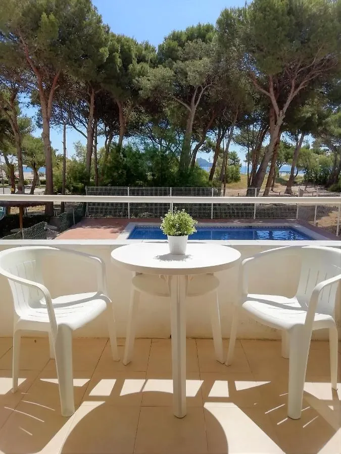 Trill Mirasol B Estudio 1A Linea Mar L'Estartit 0*,