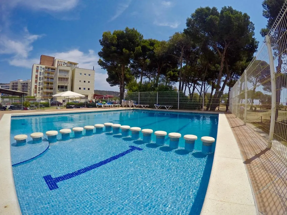 Appartamento Trill Mirasol B estudio 1a linea mar L'Estartit Spagna